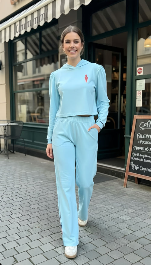 Conjunto After Duo sudadera y pants deportivos mujer