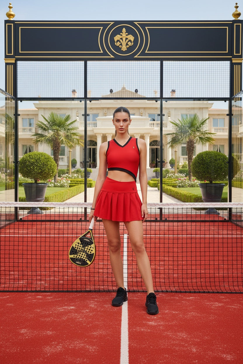 Ropa deportiva Mujer de Padel - tenis - Pickleball - Activewear - Lo Tuyo es Mío