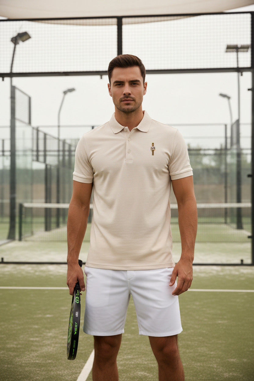 Polo Deportivo Hombre - Padel - Tenis - Pickleball &Activewear - Lo Tuyo Es Mío