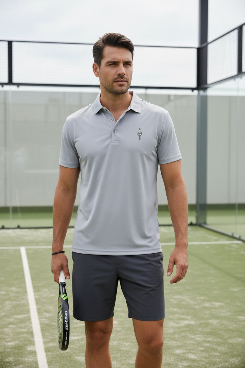 Polo Deportivo Hombre - Padel - Tenis - Pickleball &Activewear - Lo Tuyo Es Mío