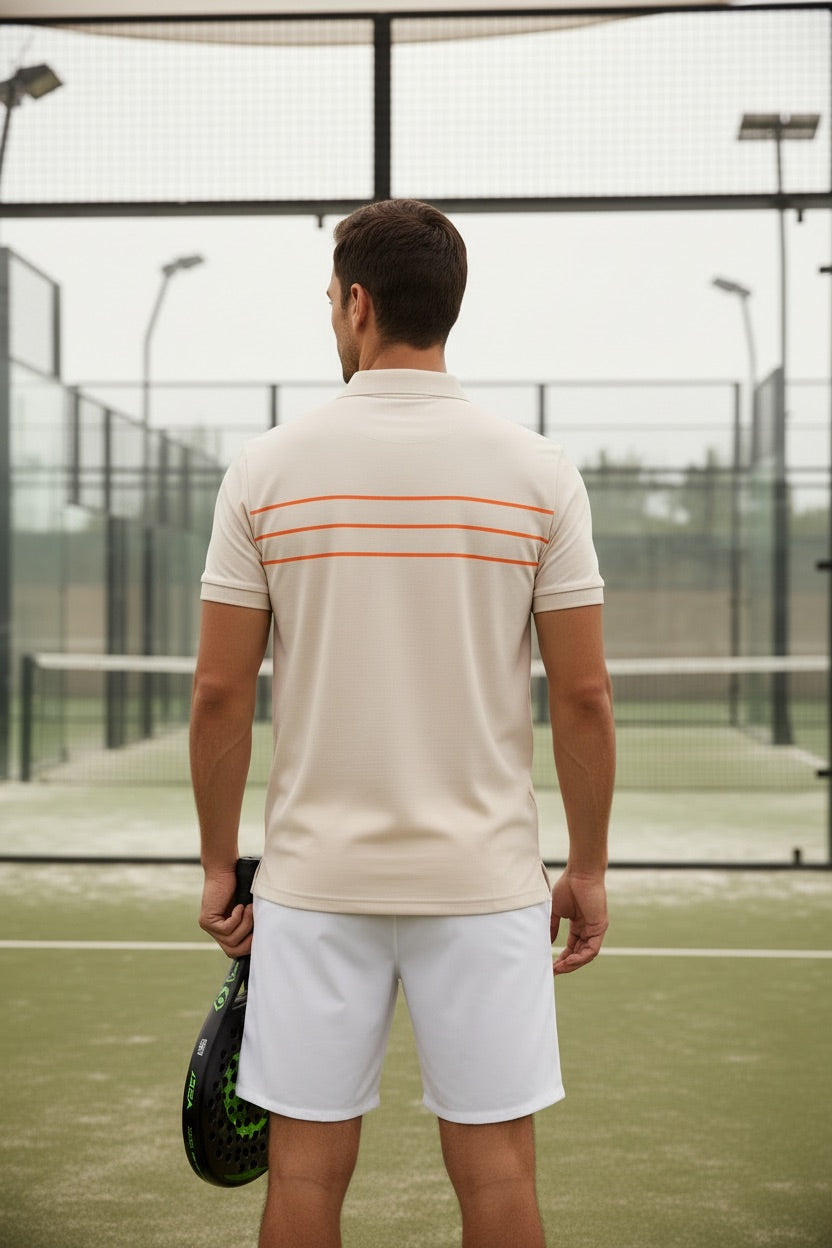 Polo Deportivo Hombre - Padel - Tenis - Pickleball &Activewear - Lo Tuyo Es Mío