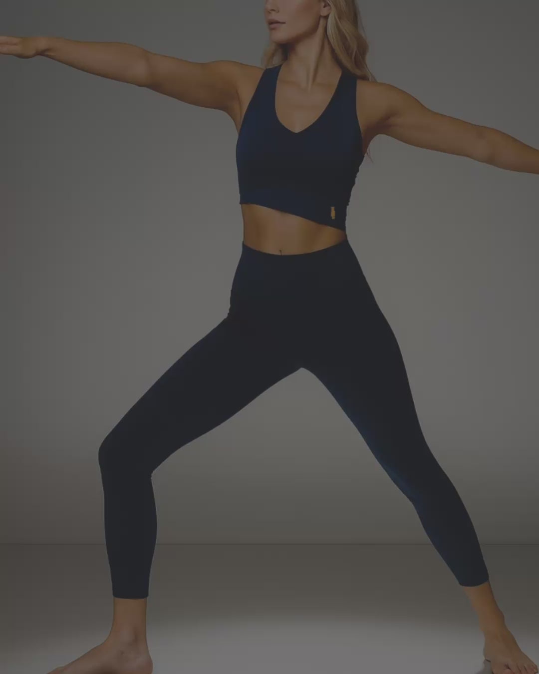 Stylewear - Conjunto de top con leggins